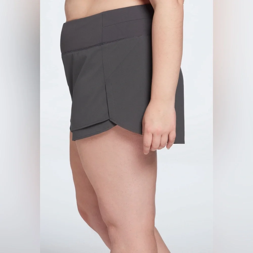 NWT CALIA Women's Kick it Up Short - Carbon Grey -‎ Size XXL - Picture 3 of 11